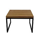 Кавовий журнальний столик у стилі LOFT (NS-549), фото 4