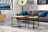 Кавовий журнальний столик у стилі LOFT (NS-616), фото 2
