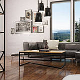 Кавовий журнальний столик у стилі LOFT (NS-620), фото 2