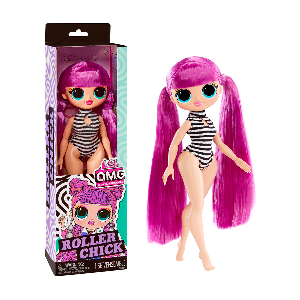 Лялька L.O.L. Surprise! Роллер Леді арт. 987444-EUC, фото 1