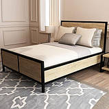 Ліжко в стилі LOFT (NS-781), фото 2