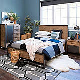 Ліжко в стилі LOFT (NS-783), фото 2