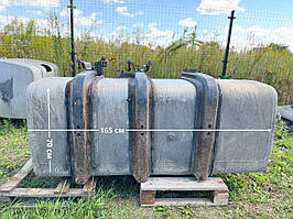 Паливний бак 700 л (з кронштейном) (погнутий) б/в DAF XF 105 (1681826) оригінал, 640х700х1650 мм