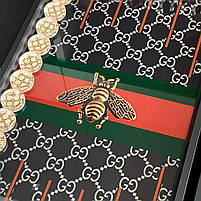 Дизайнерські нарди зі скла Gucci, 61×27×5см, арт.250101, фото 8
