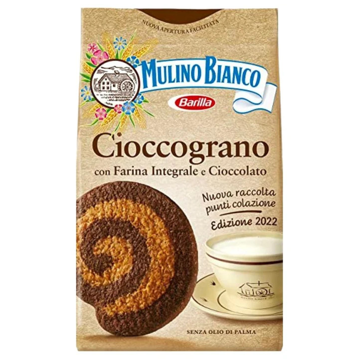 Печиво Mulinо Bianco Cioccograno 330гр