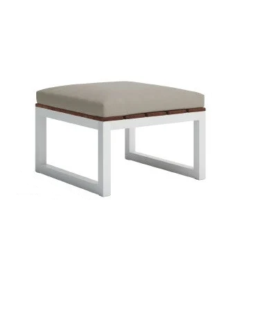 Лаунж пуф у стилі LOFT Білий (NS-972), фото 1