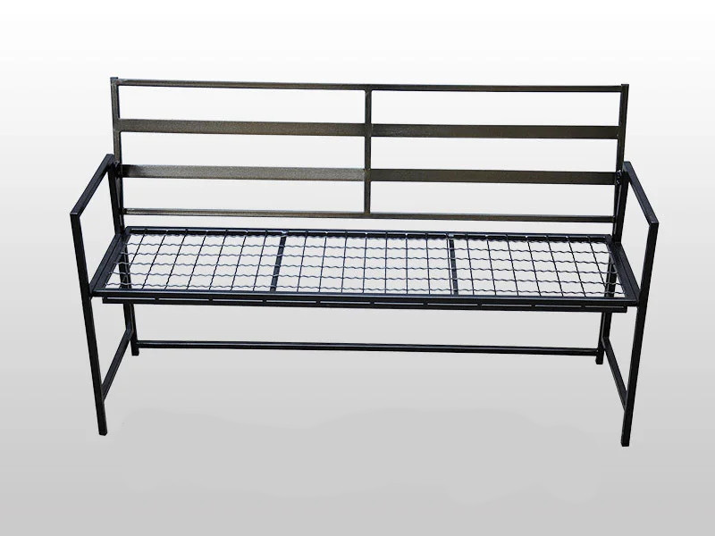 Лавочка садова Loft металева, фото 1