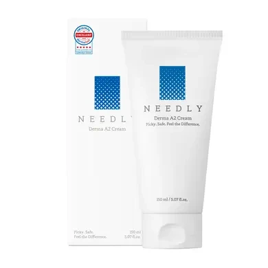 Зволожуючий крем для сухої та чутливої ​​шкіри обличчя та тіла Needly Derma A2 Cream 150 мл