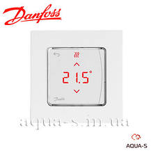 Термостат кімнатний настінний Danfoss Icon 2 вбудований (24 В) 088U2125