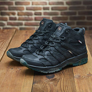 Жіночі тактичні берці демісезонні чорні, військові черевики для жінок весна осінь, розмір 36-41