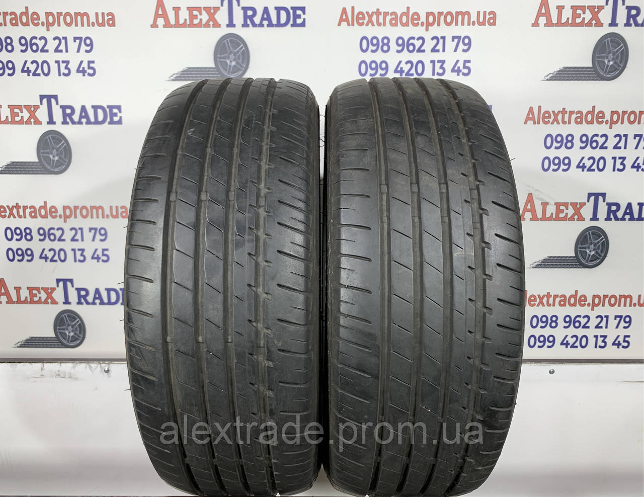 195/55 R15 Lassa DriveWays літні шини б/у, фото 1