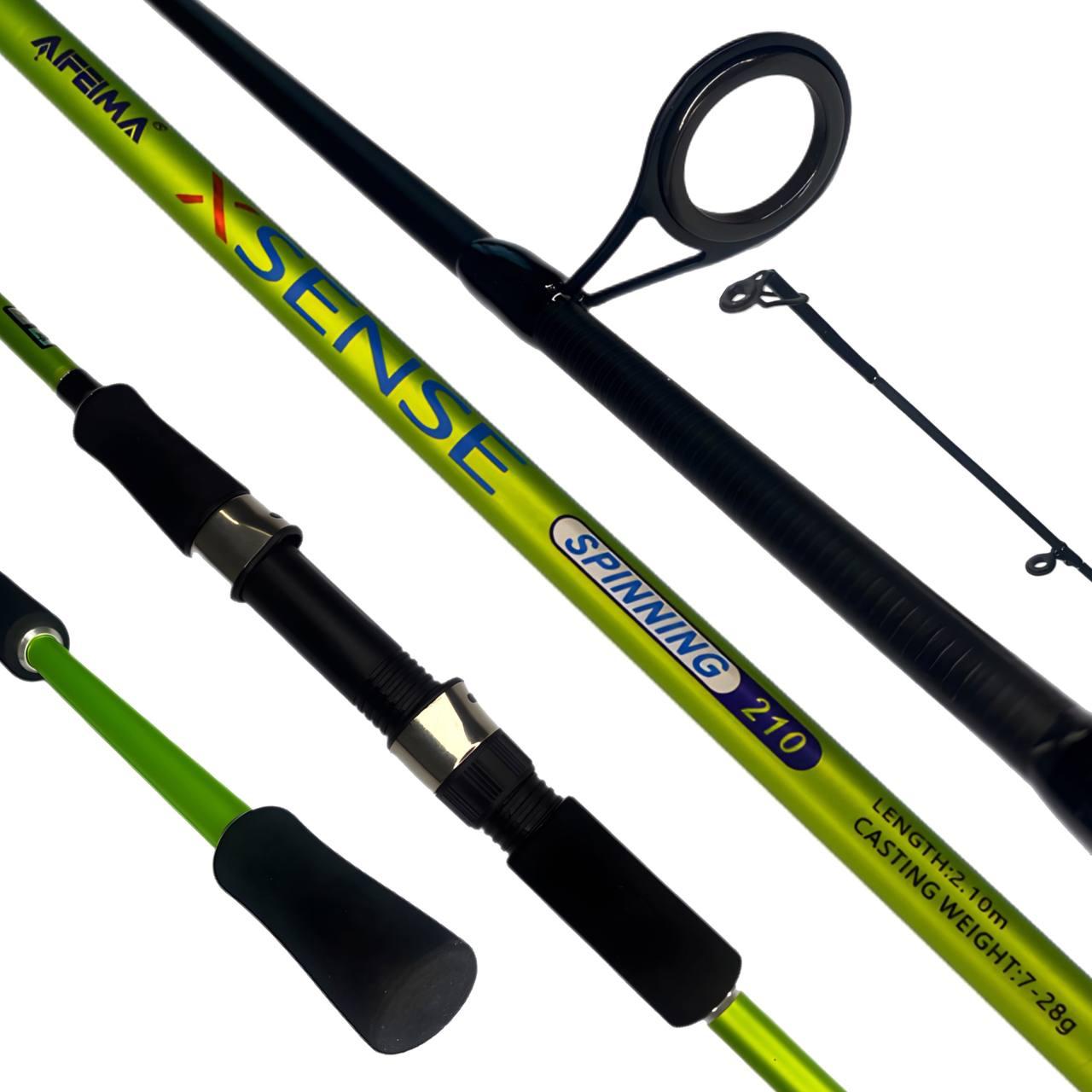 Спінінг на щуку, окуня, судака Feima X-Sense 2.10m (7-28gr)