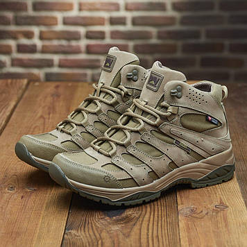 Жіночі тактичні берці демісезонні койот, військові черевики для жінок весна осінь, розмір 36-41