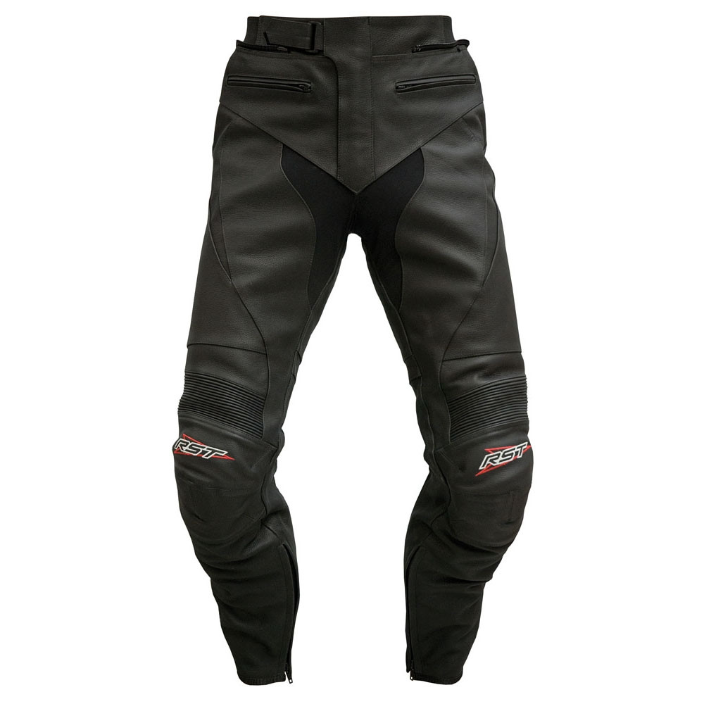 Мотоштани шкіряні RST Stunt чорні, 36