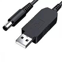 Кабель USB для роутера, модему, з перетворювачем на 12 В DC 5V на 12V, фото 6