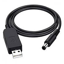 Кабель USB для роутера, модему, з перетворювачем на 12 В DC 5V на 12V, фото 4