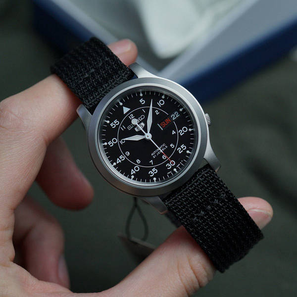 Seiko 5 Automatic Military SNK809K2