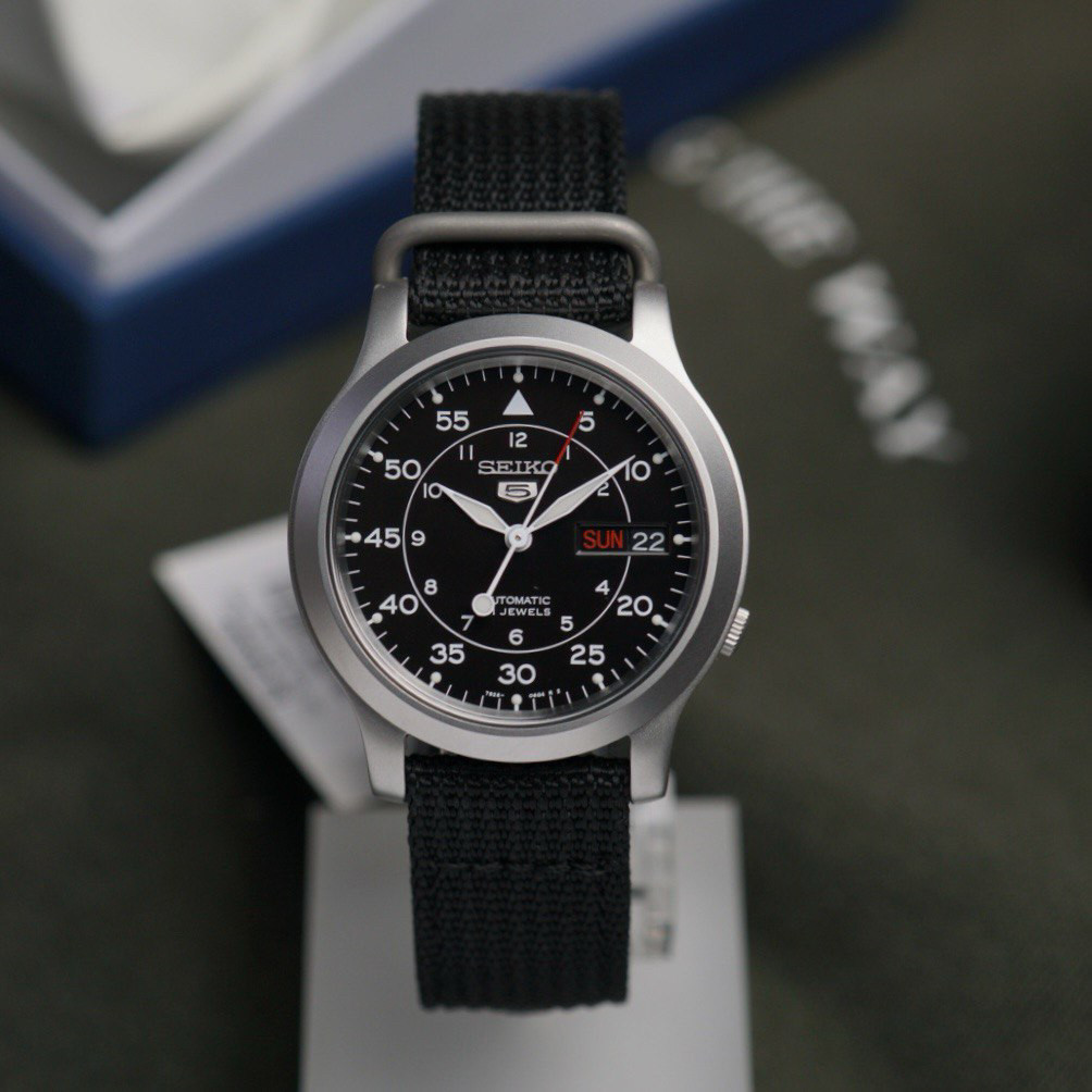 Seiko 5 SNK809K2 Automatic Military