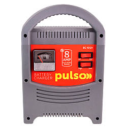 Зарядний пристрій PULSO BC-15121 6-12V/8A/9-112AHR/стрілковий індикатор