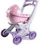 Коляска для ляльок з люлькою 0121/04  ДОЛОНІ, фото 1