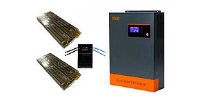 Комплект резервного живлення для 1-3 фазної мережі 6,2 кВт Інвертор + Акумулятор 9 кВт/год з БМС