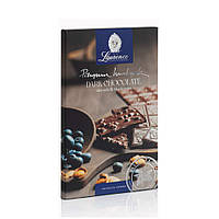 Темний преміум шоколад з мигдалем та голубикою Laurence 85 г