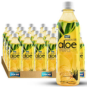 Напій Tan Do Алое Вера з соком ананаса 500 мл