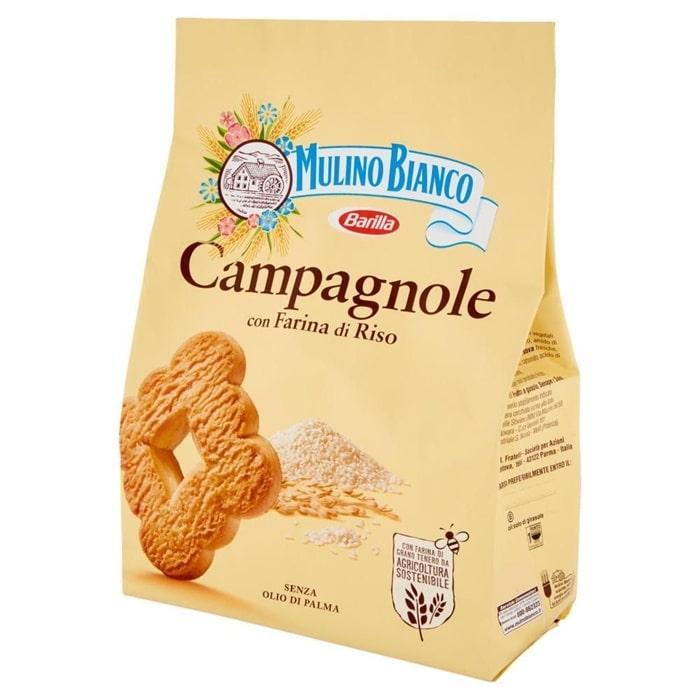 Печиво рисове Mulino Bianco Campagnole 700гр