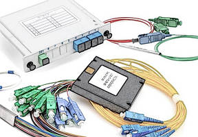 Дільники оптичні (сплиттери PLC та куплери FBT)