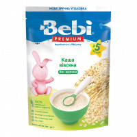 Дитяча каша Bebi Premium безмолочна Вівсяна з 5 міс. 200 г (8606019654375)
