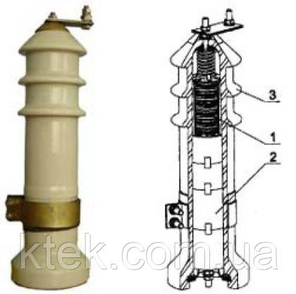 Розрядник вентильний РВО-6, РПО-10, фото 1