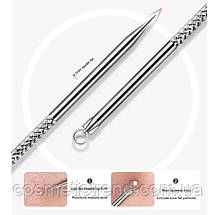 Інструменти для чищення обличчя косметологічні професійні (набір 7 предметів + футбол), фото 5