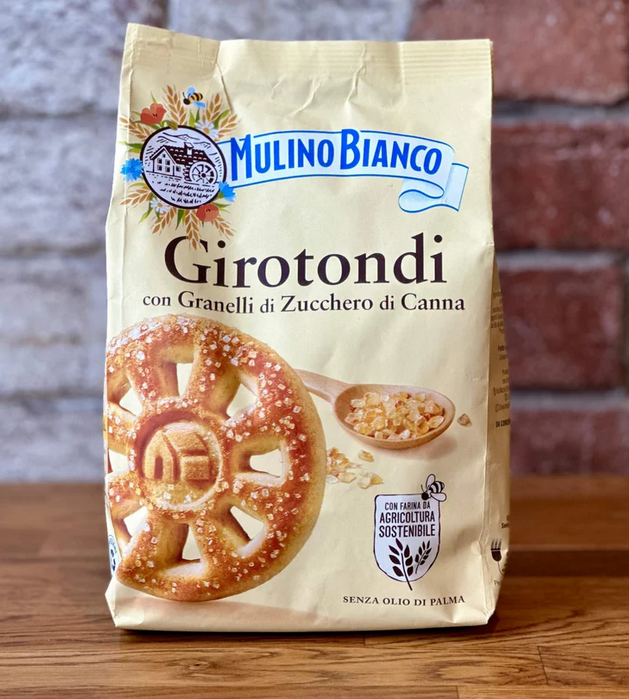 Печиво Mulino Bianco Girotondi 800гр.