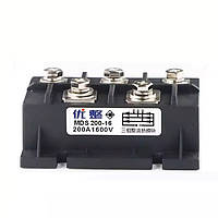 Діодний міст трифазний MDS200, 200A 1600V