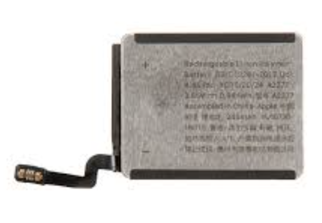 Акумулятор Apple Watch 5 40mm/Apple Watch SE 40mm, A2277, 245mAh, оригінал PRC G+OCA PRo, фото 1