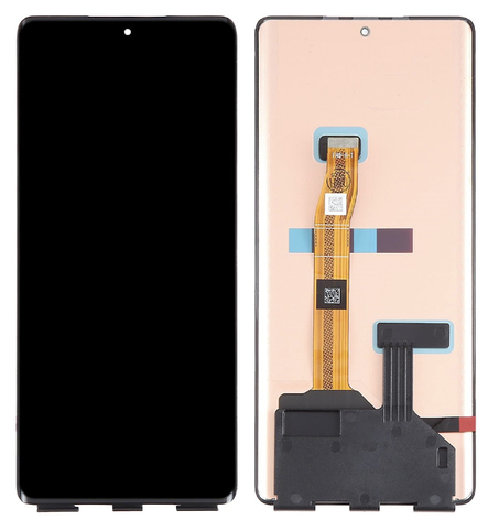 Дисплей (екран) для Honor Magic 5 Lite/X9a/X40, чорний, оригінал PRC, фото 1