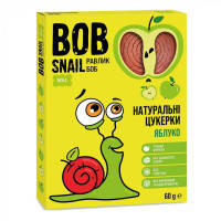 Цукерка Bob Snail Равлик Боб Яблуко 60г (4820162520149)