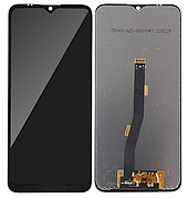 Дисплей (екран) для Ulefone Note 9P, чорний