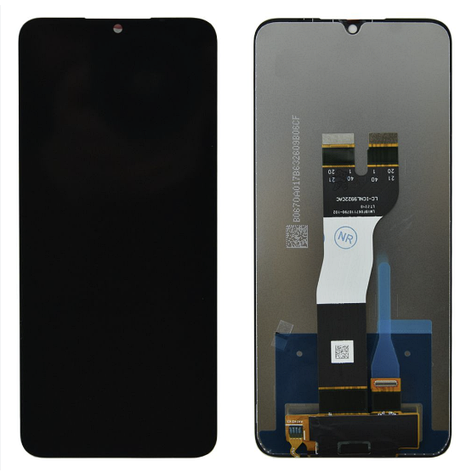 Дисплей (екран) для Samsung A057 Galaxy A05s, чорний, оригінал PRC, фото 1