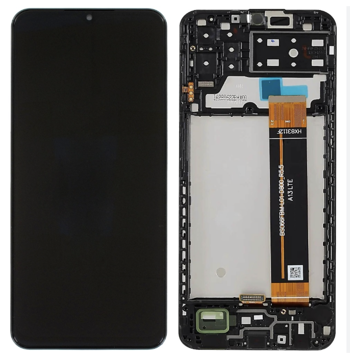 Дисплей Nokia G22 чорний, оригінал PRC з рамкою