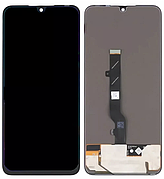 Дисплей (екран) для TCL 30/30 Plus/30 5G, чорний, Amoled, оригінал PRC