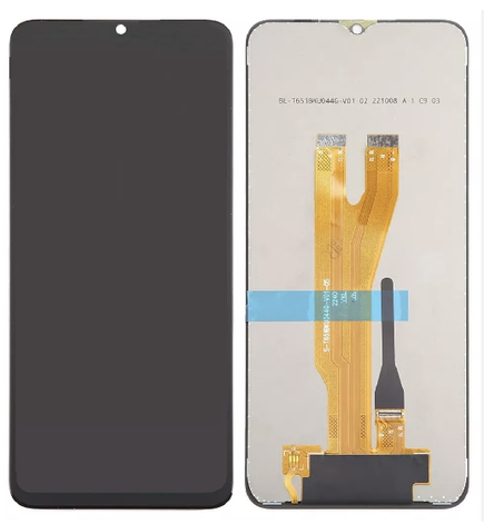 Дисплей (екран) для ZTE Blade A53/A53 Plus, чорний, фото 1