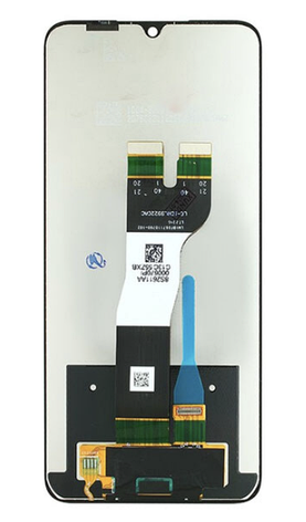 Дисплей Samsung A057 Galaxy A05s, чорний, оригінал PRC, фото 1