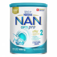 Дитяча суміш Nestle NAN 2 Optipro 2'FL від 6 міс. 800 г (7613032477530)