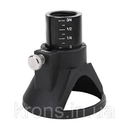 Насадка-адаптер-об'ємник для фрезерування на дримель-бормашину Dremel, фото 1