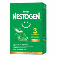 Дитяча суміш Nestogen 3 з лактобактеріями L. Reuteri з 12 міс. 600 г (7613287111821)
