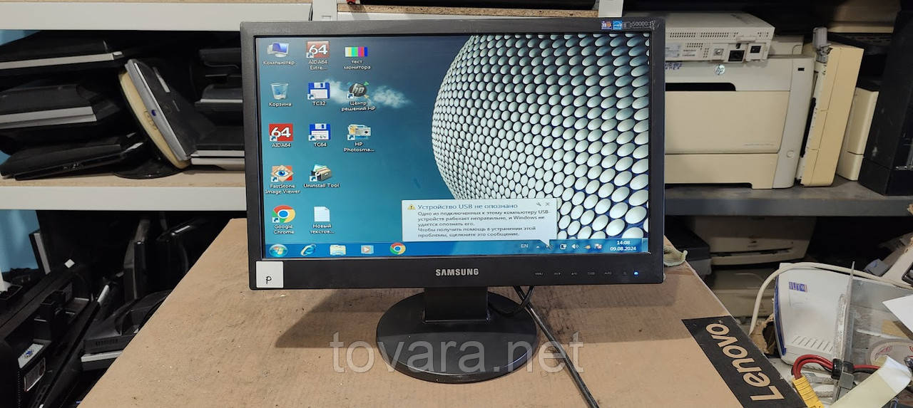 Широкоформатний РК-монітор 19 дюймів Samsung SyncMaster 943 No 240908102