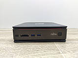 Міні ПК g2-3 USFF Fujitsu Esprimo Q910 i5-2390t/ Q77/ DDR3 8GB/ SSD 120GB/ DVI-I DP, фото 5