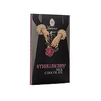Шоколад молочний (44%) з полуницею Laurence 80 г