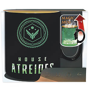 Чашка хамелеон DUNE Atreides vs Harkonnen (Дюна)